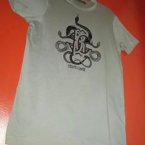 Roberto Cavalli Shirts - Roberto Cavalli Men's tee-shirt Roberto Cavalli Shirts - Roberto Cavalli Men's tee-shirt